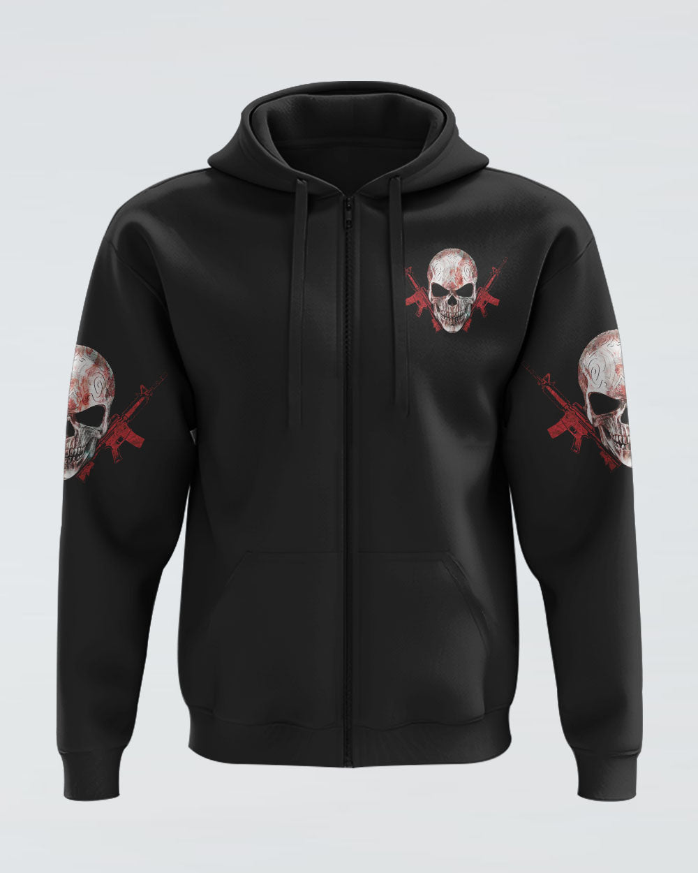 its-better-to-die-skull-mens-patriotic-hoodie