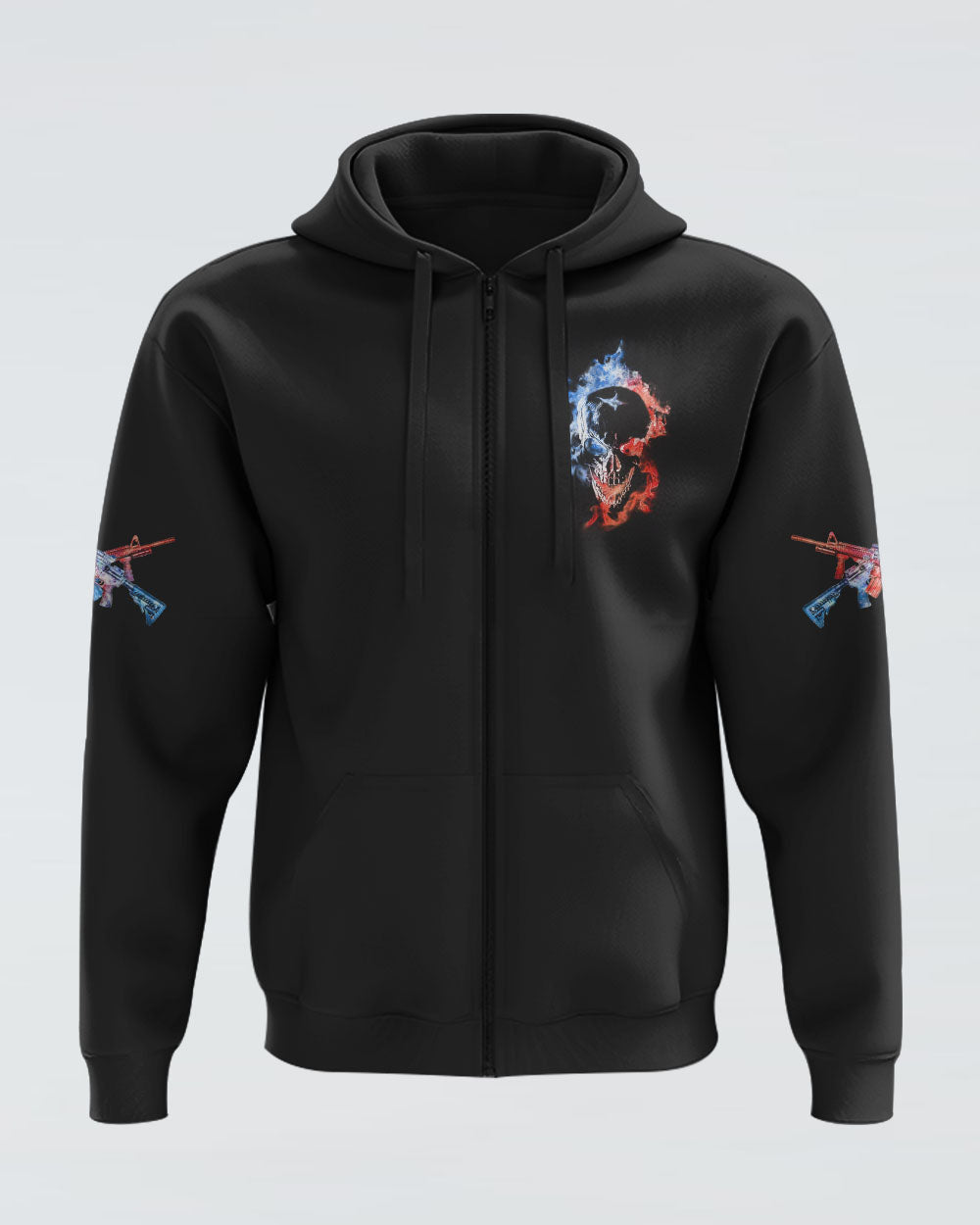 live-free-or-die-smoke-skull-mens-patriotic-hoodie