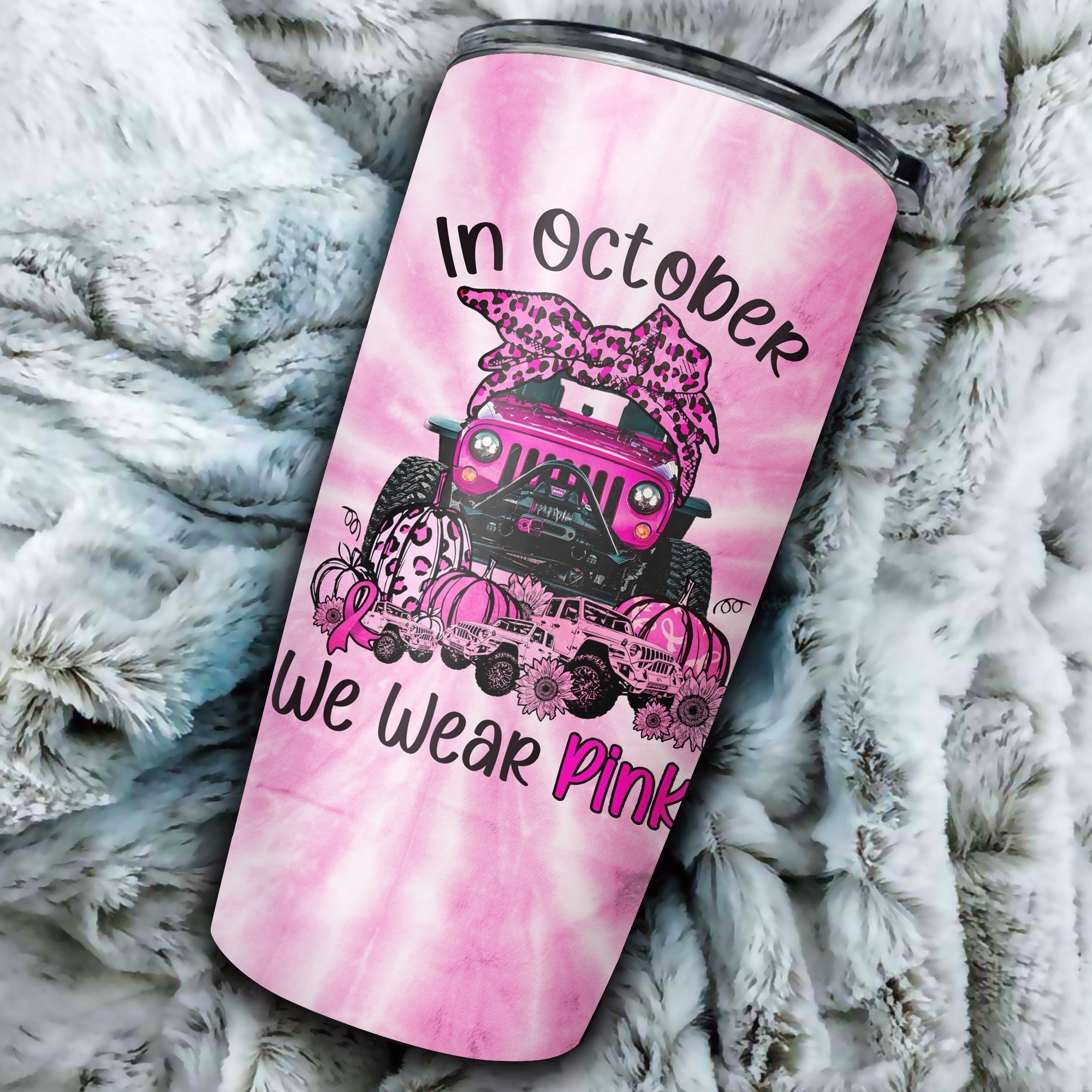 personalized-in-october-we-wear-pink-jeep-tie-dye-tumbler