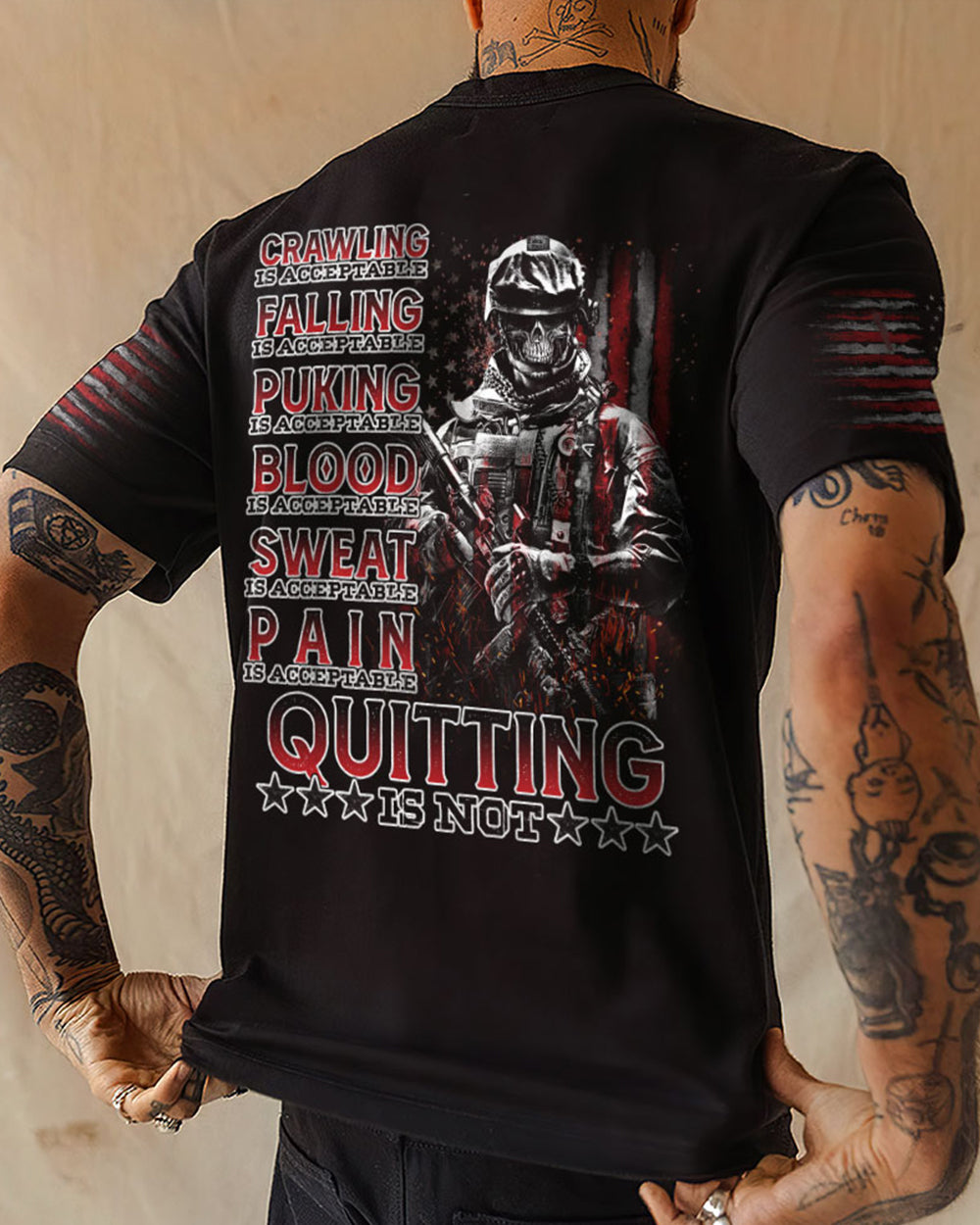 quitting-is-not-skull-soldier-mens-patriotic-t-shirt