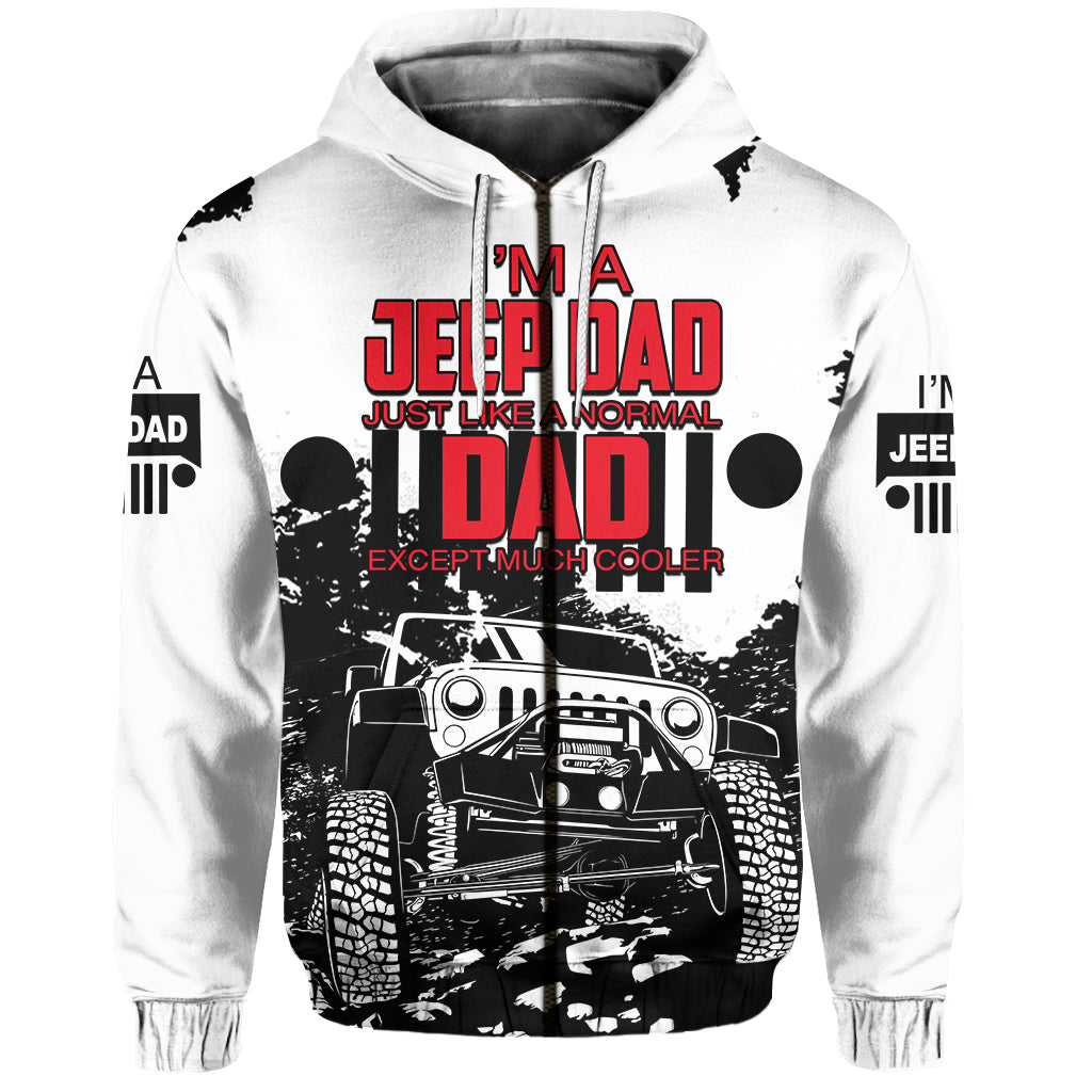 custom-personalised-father-day-hoodie-jeep-dad-no3-white-style