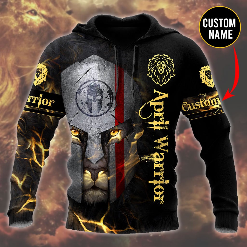 april-spartan-lion-warrior-3d-all-over-printed-unisex-shirt