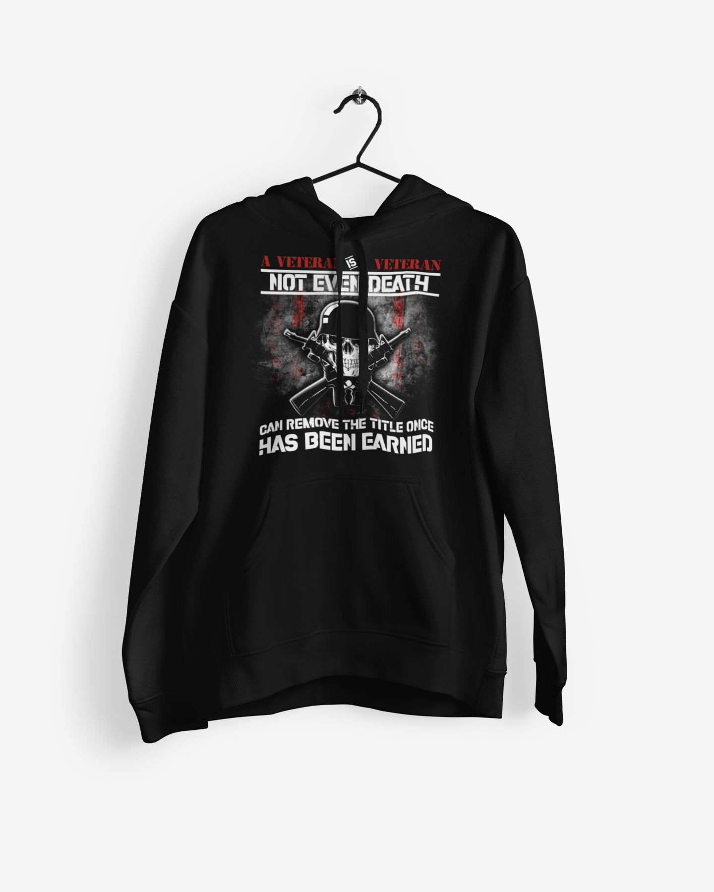 A Veteran is a Veteran not even death can remove the title once has been earned - Veteran T-shirt LT11