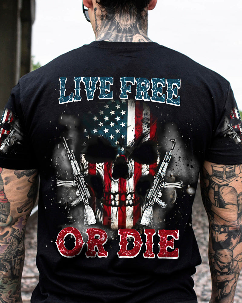 live-free-or-die-skull-mens-patriotic-t-shirt