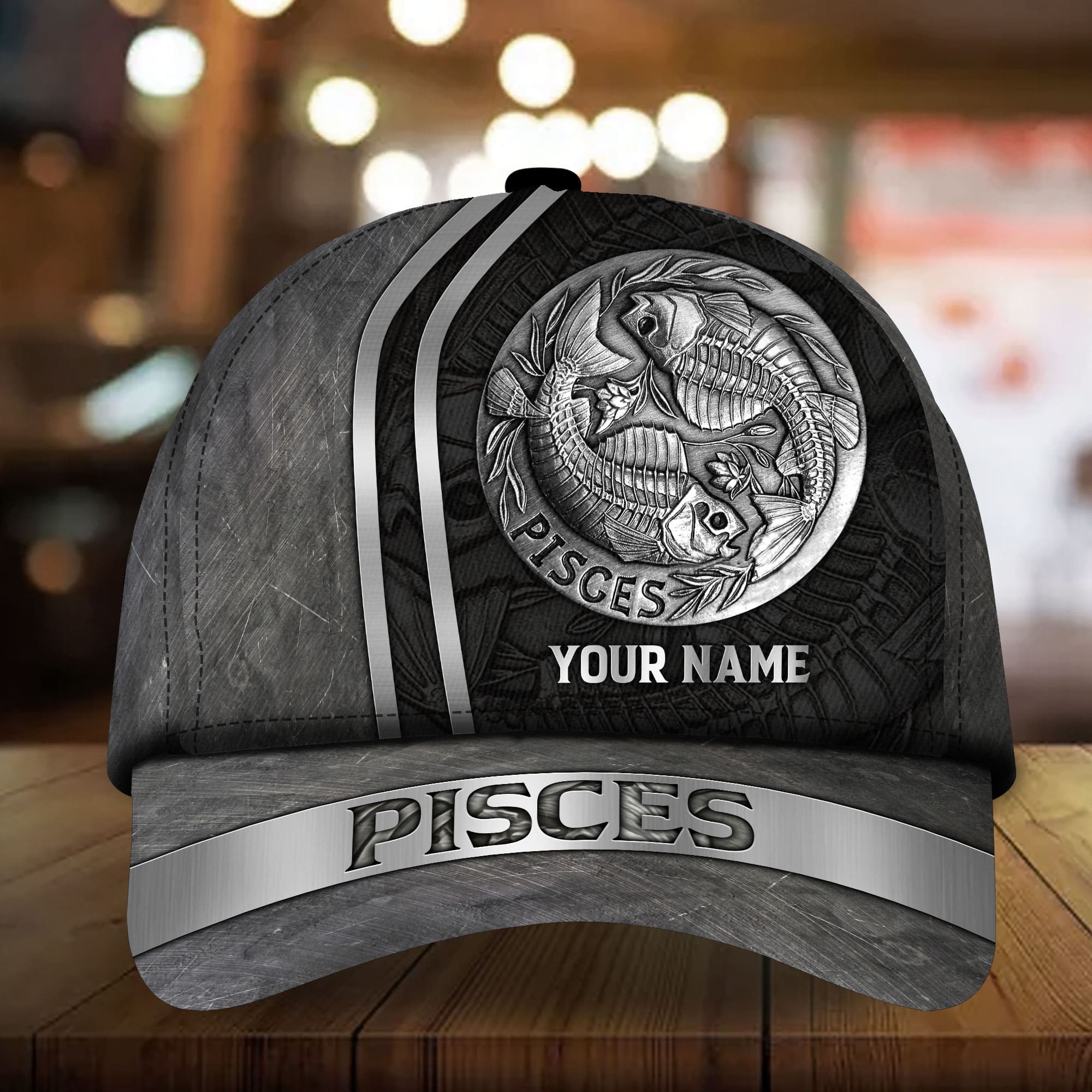 Premium Unique Cap Skull Zodiac Personalized Full Printed 3D Hat