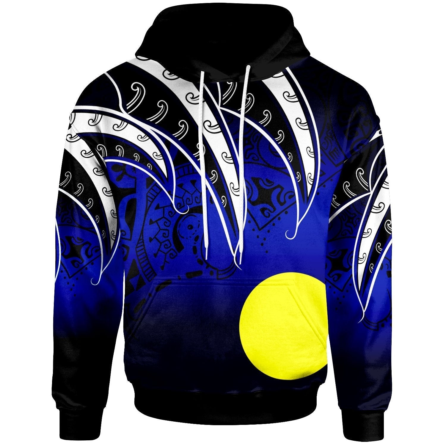palau-hoodie-tropical-leaf-gradient-blue-style