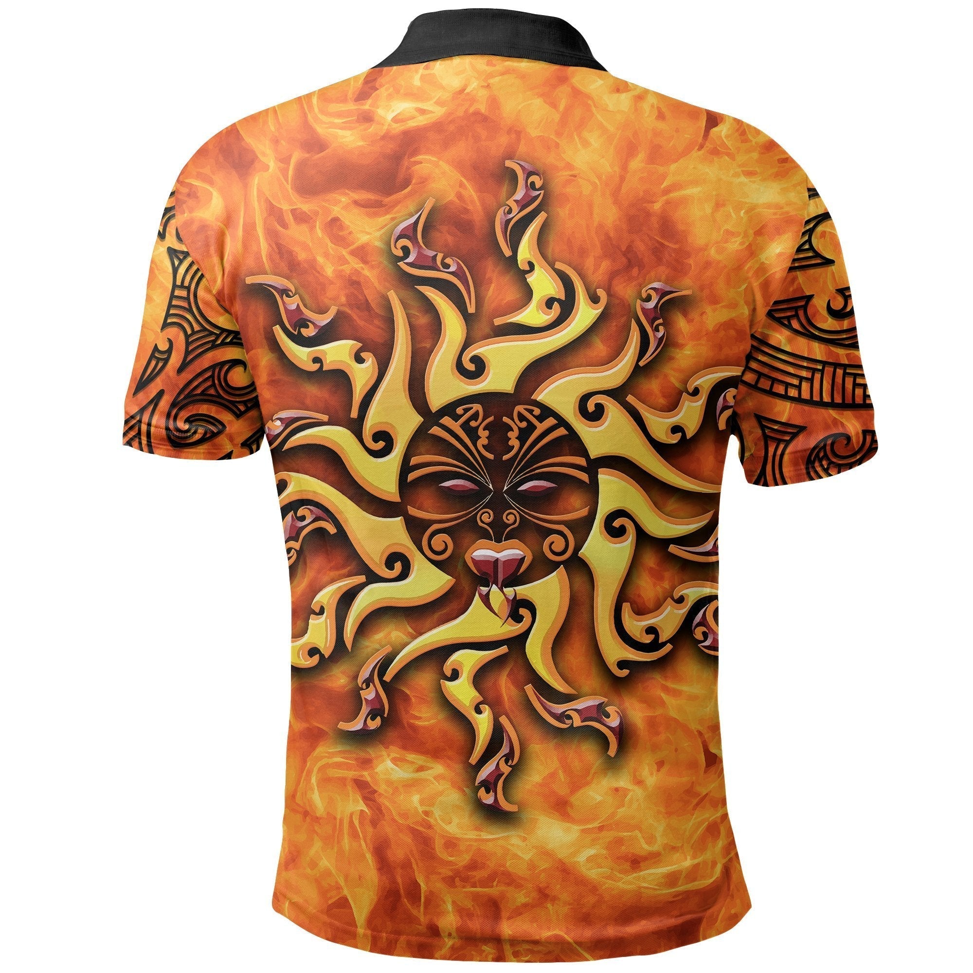 maori-polo-shirt-tamanuitera-the-sun