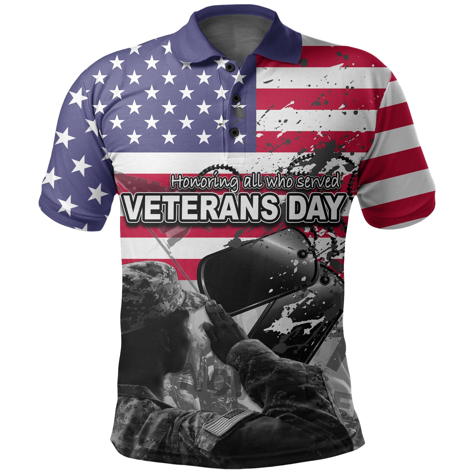 custom-personalised-veterans-day-polo-shirt-flag