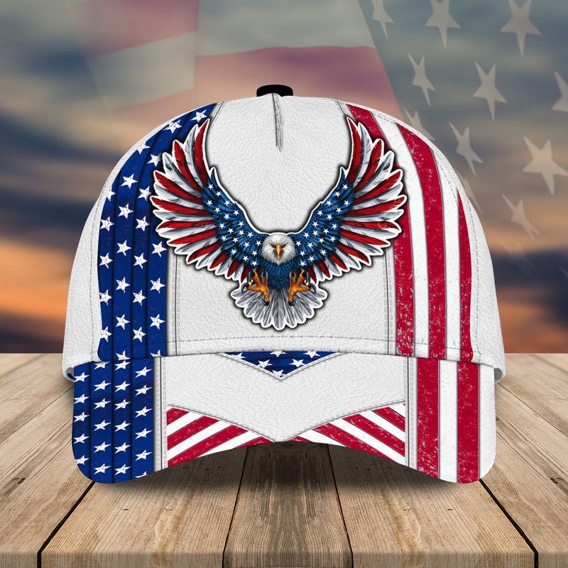 america-flying-eagle-white-classic-cap