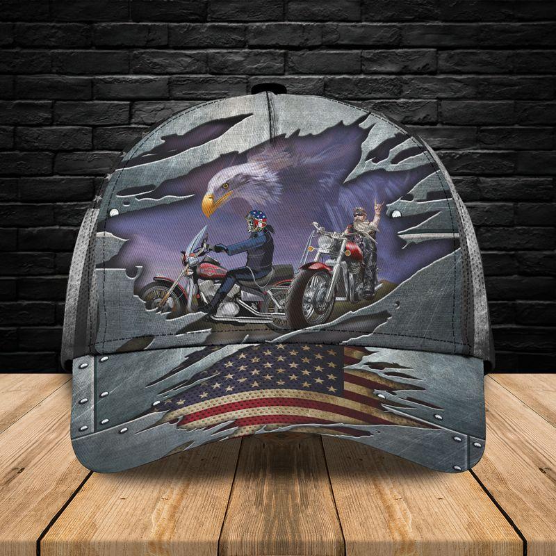 american-biker-and-eagle-classic-cap