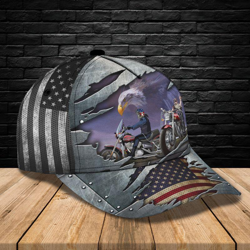 american-biker-and-eagle-classic-cap