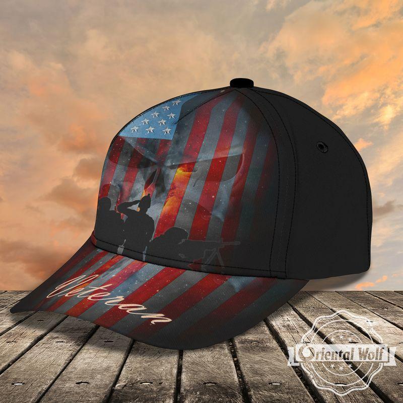 skull-veteran-flag-black-classic-cap