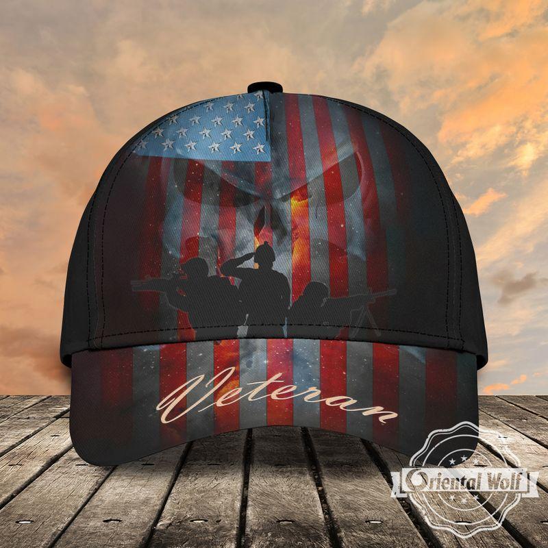 skull-veteran-flag-black-classic-cap