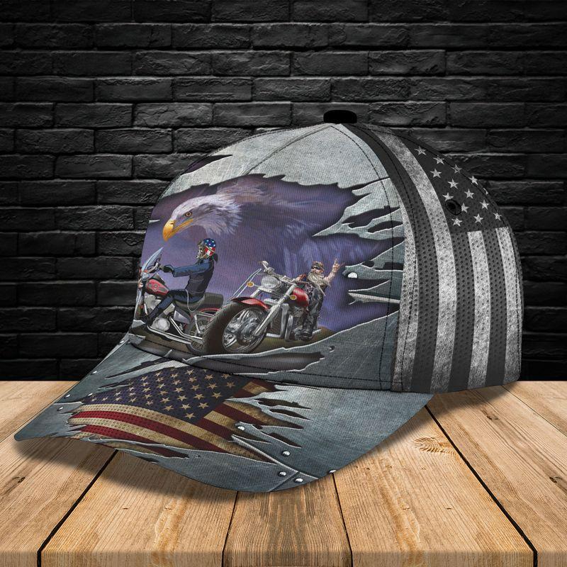 american-biker-and-eagle-classic-cap