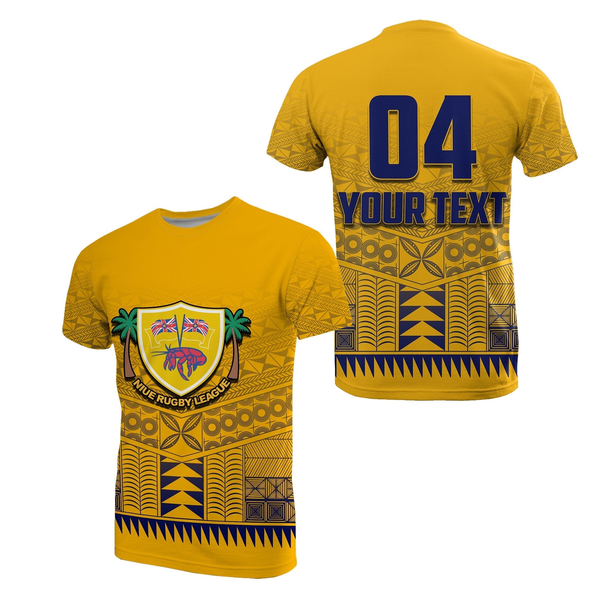 custom-text-and-number-niue-rugby-t-shirt-yellow