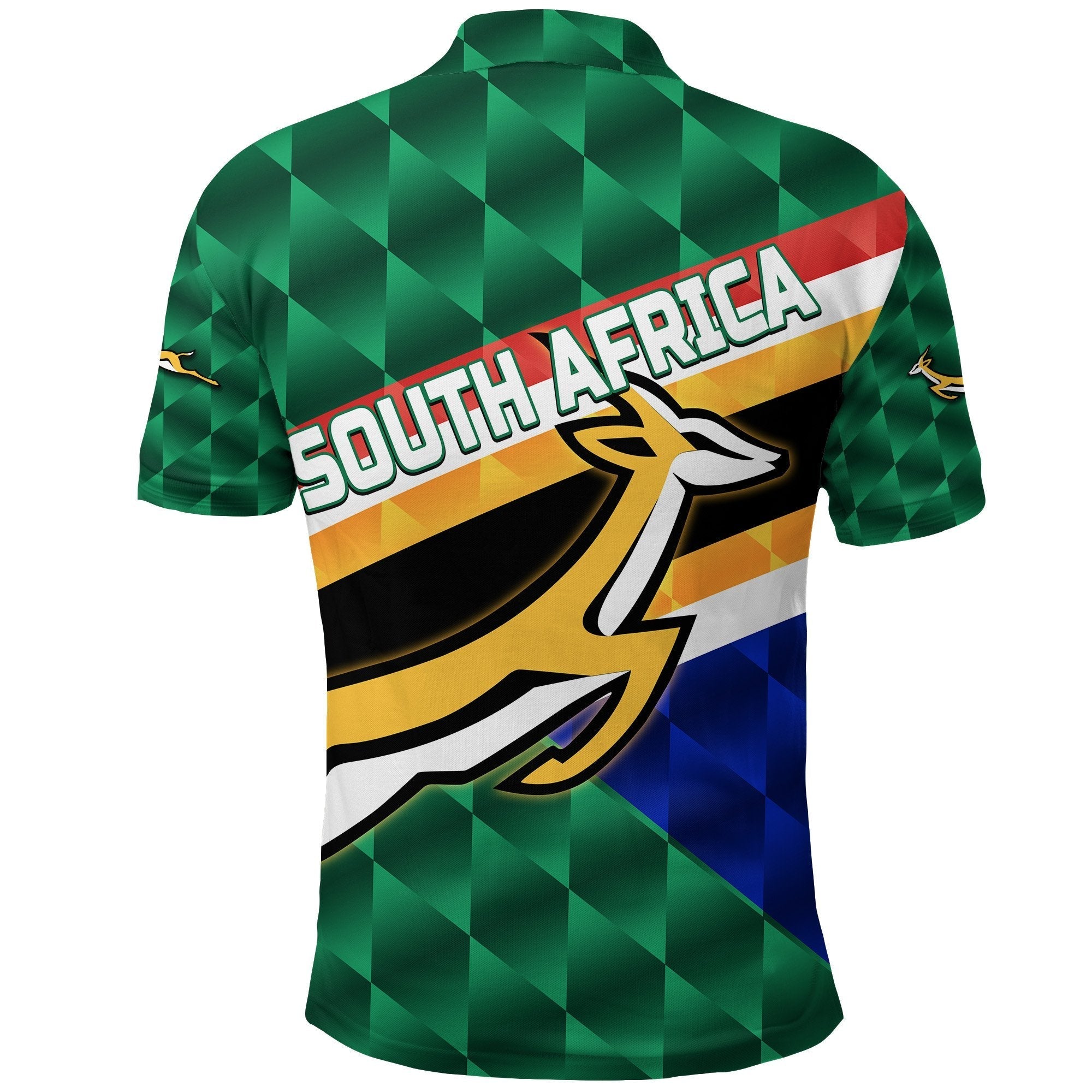 combo-polo-shirt-and-men-short-south-africa-springboks-rugby-sporty-style