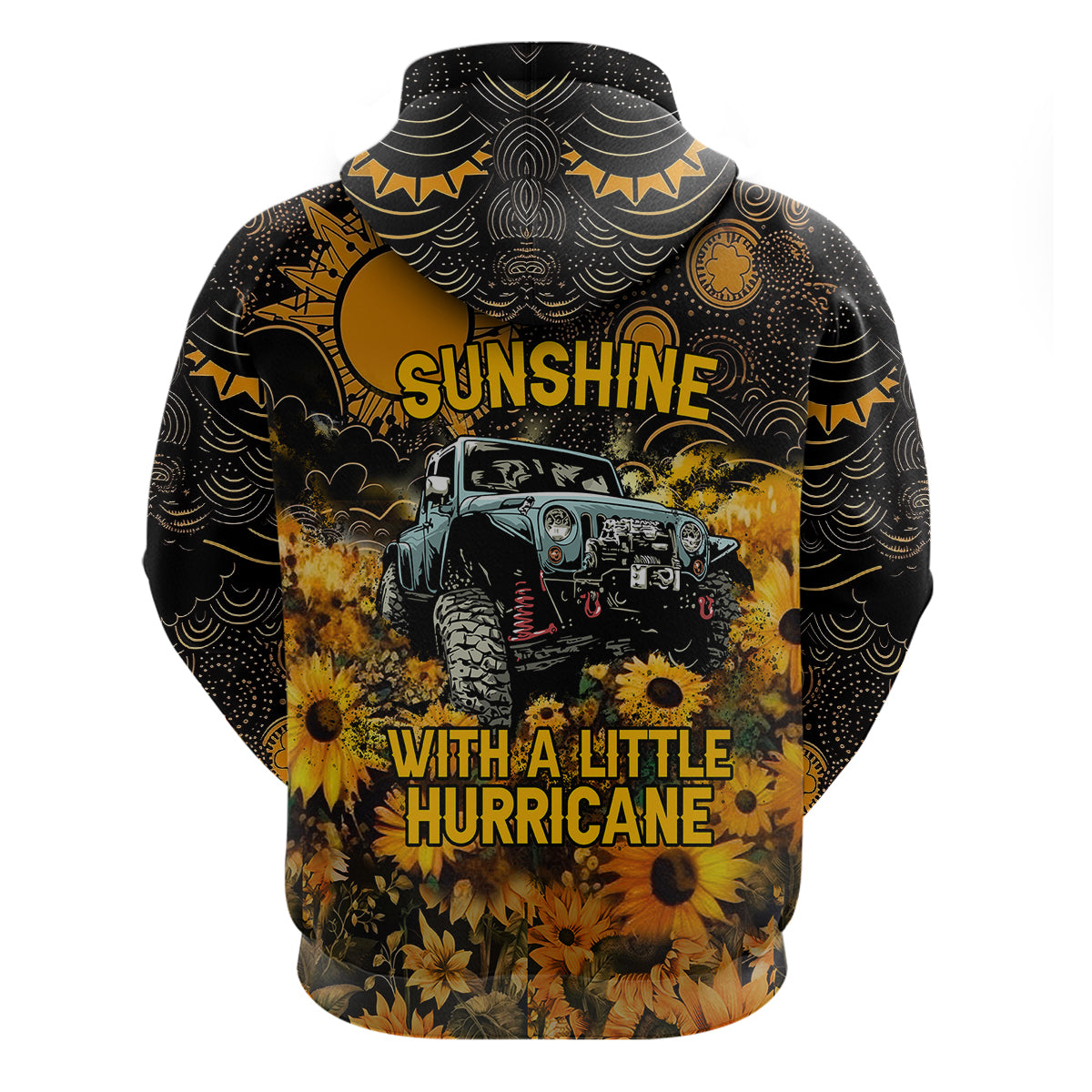 jeep-girl-sunflower-sunshine-with-a-little-hurricane-hoodie