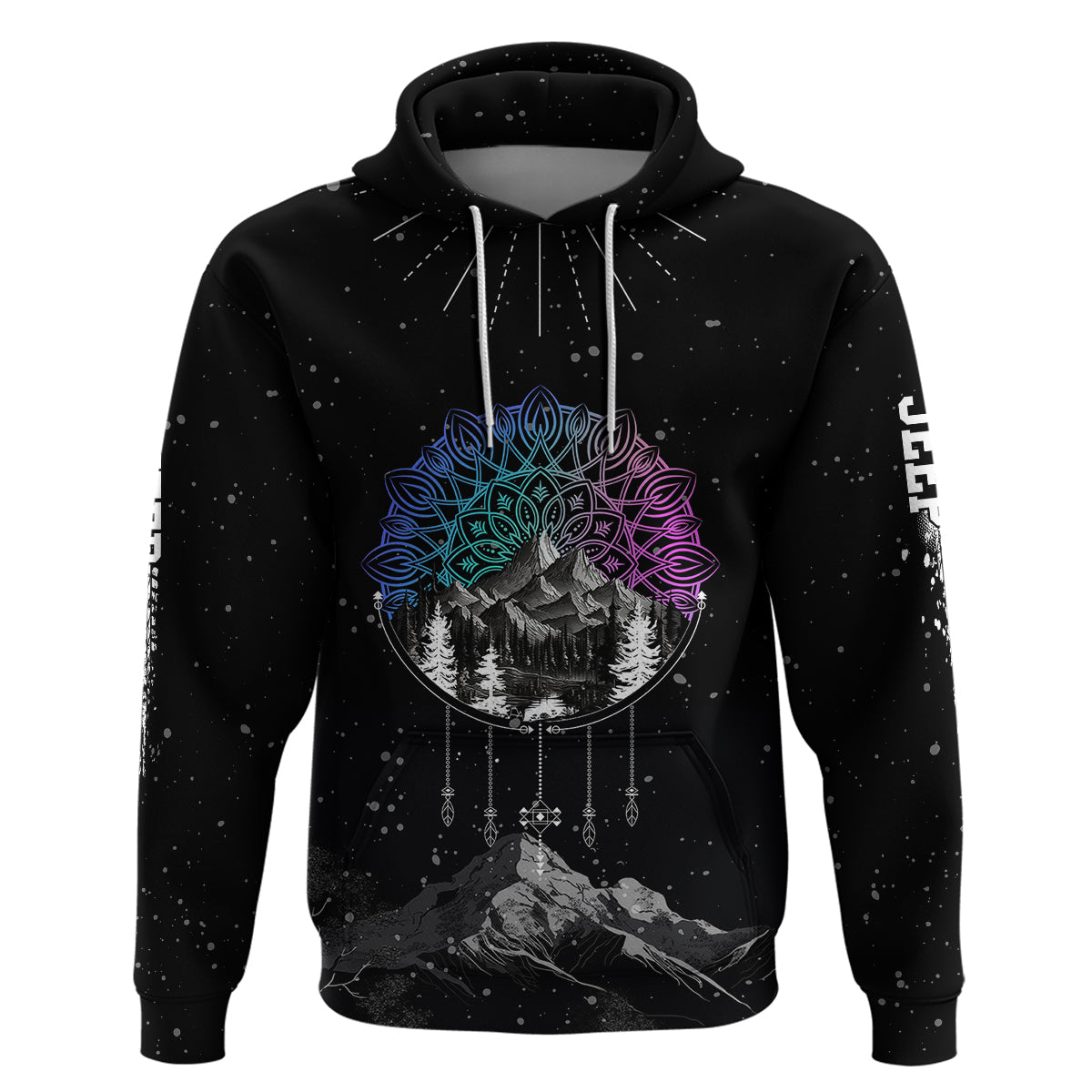 jeep-mix-mandala-pattern-get-lost-find-yourself-hoodie