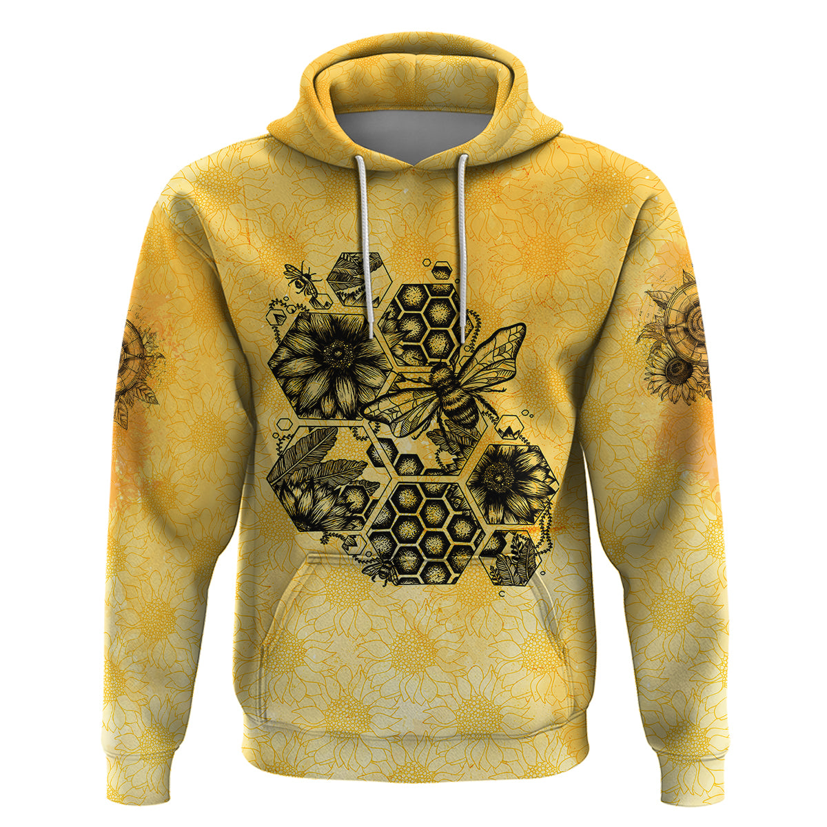 jeep-life-summer-vibes-sunflowers-and-bees-hoodie