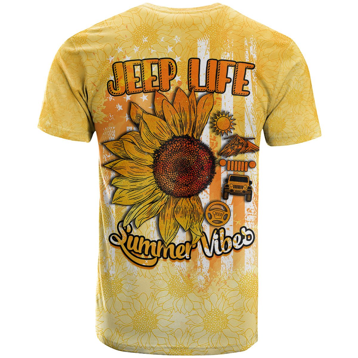 jeep-life-summer-vibes-sunflowers-and-bees-t-shirt