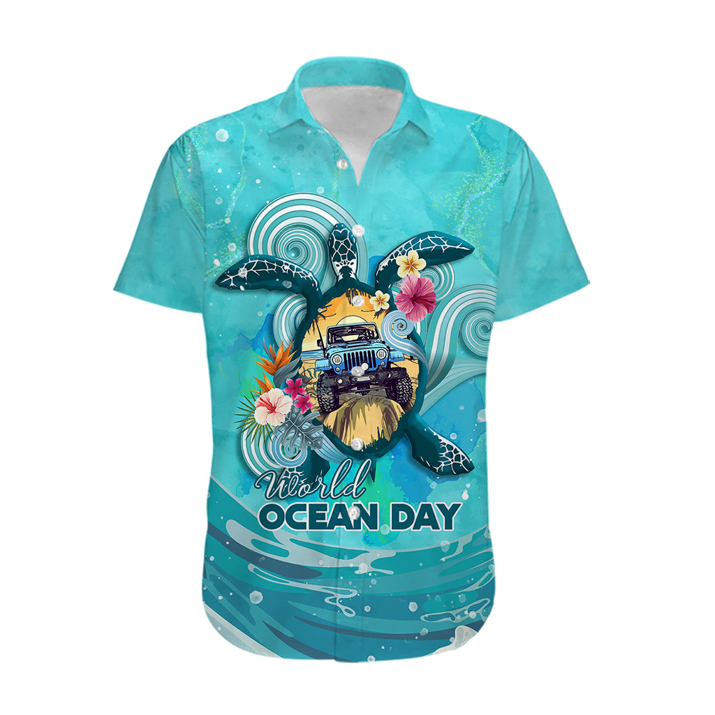 jeep-turtle-let-the-sea-set-you-free-world-ocean-day-hawaiian-shirt