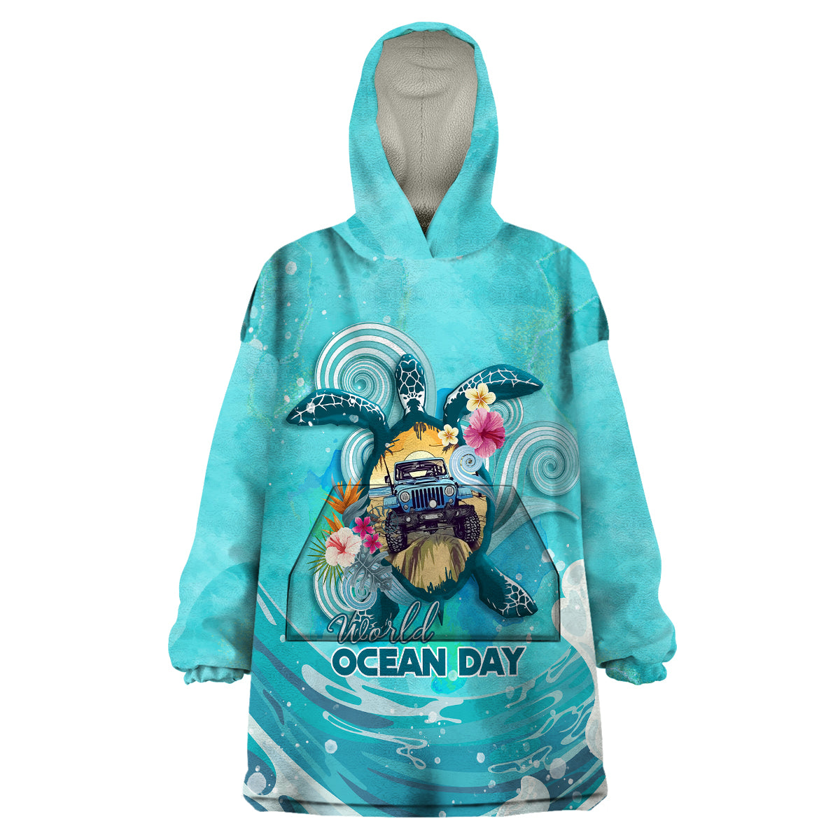 jeep-turtle-let-the-sea-set-you-free-world-ocean-day-wearable-blanket-hoodie