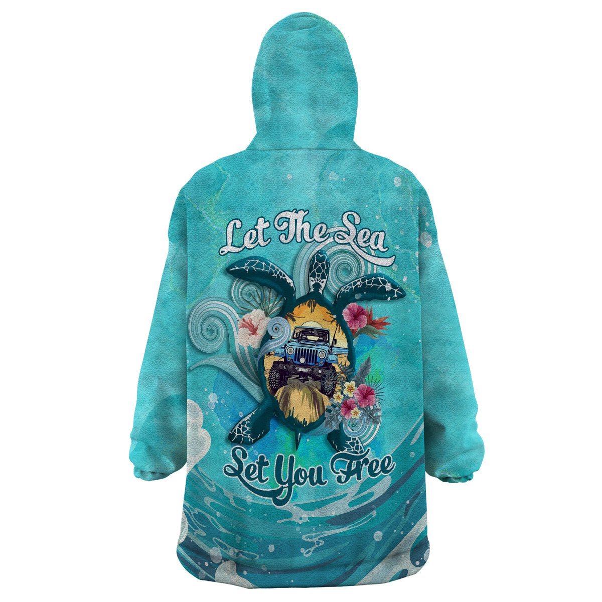 jeep-turtle-let-the-sea-set-you-free-world-ocean-day-wearable-blanket-hoodie