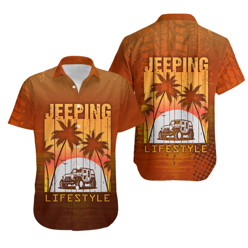 jeeping-lifestyle-hawaiian-shirt-sunset-by-the-beach