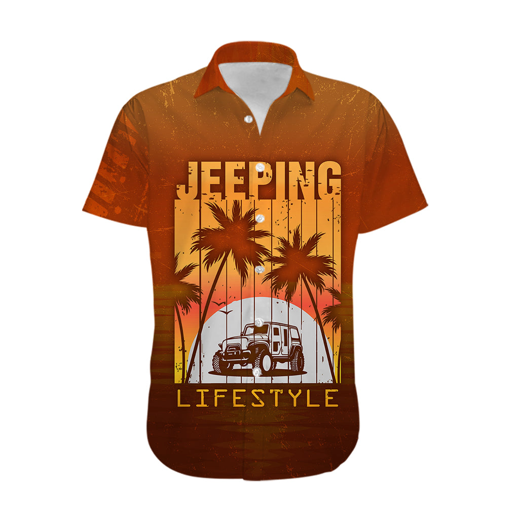 jeeping-lifestyle-hawaiian-shirt-sunset-by-the-beach