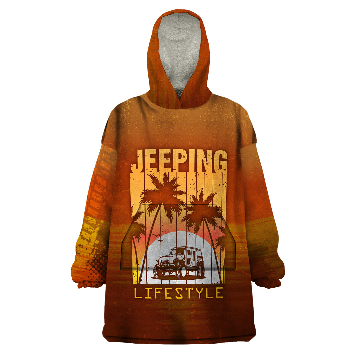 jeeping-lifestyle-wearable-blanket-hoodie-sunset-by-the-beach