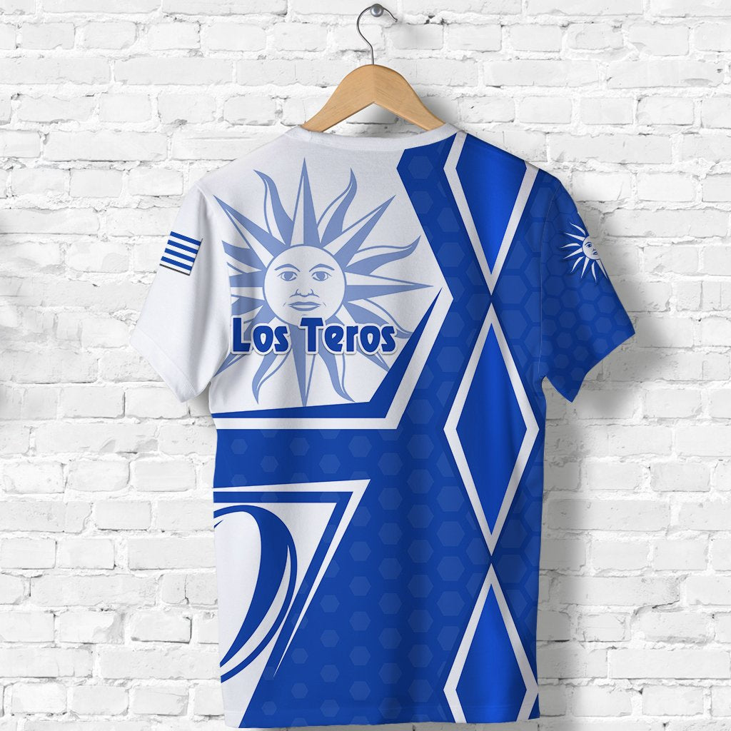 custom-personalised-uruguay-rugby-t-shirt-los-teros-unique-vibes