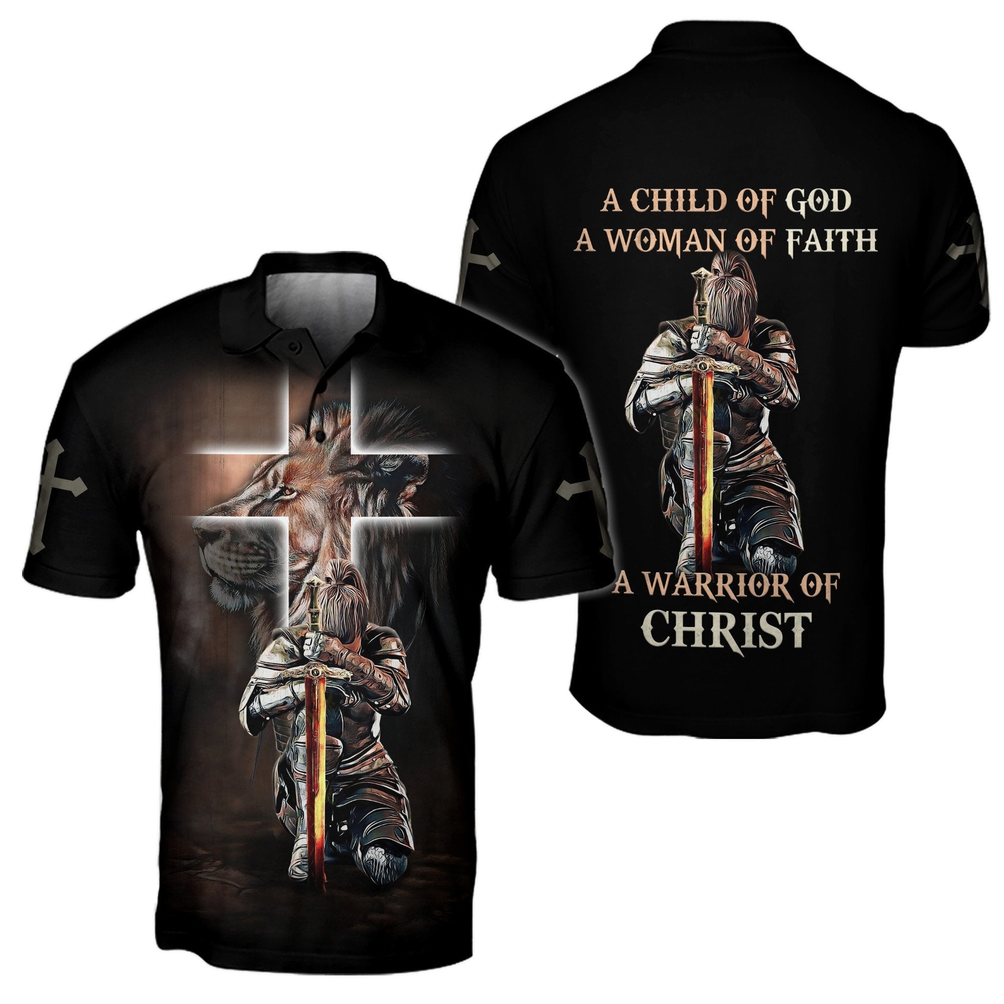 a-child-of-god,-a-woman-of-faith-3d-all-over-printed-unisex-shirts