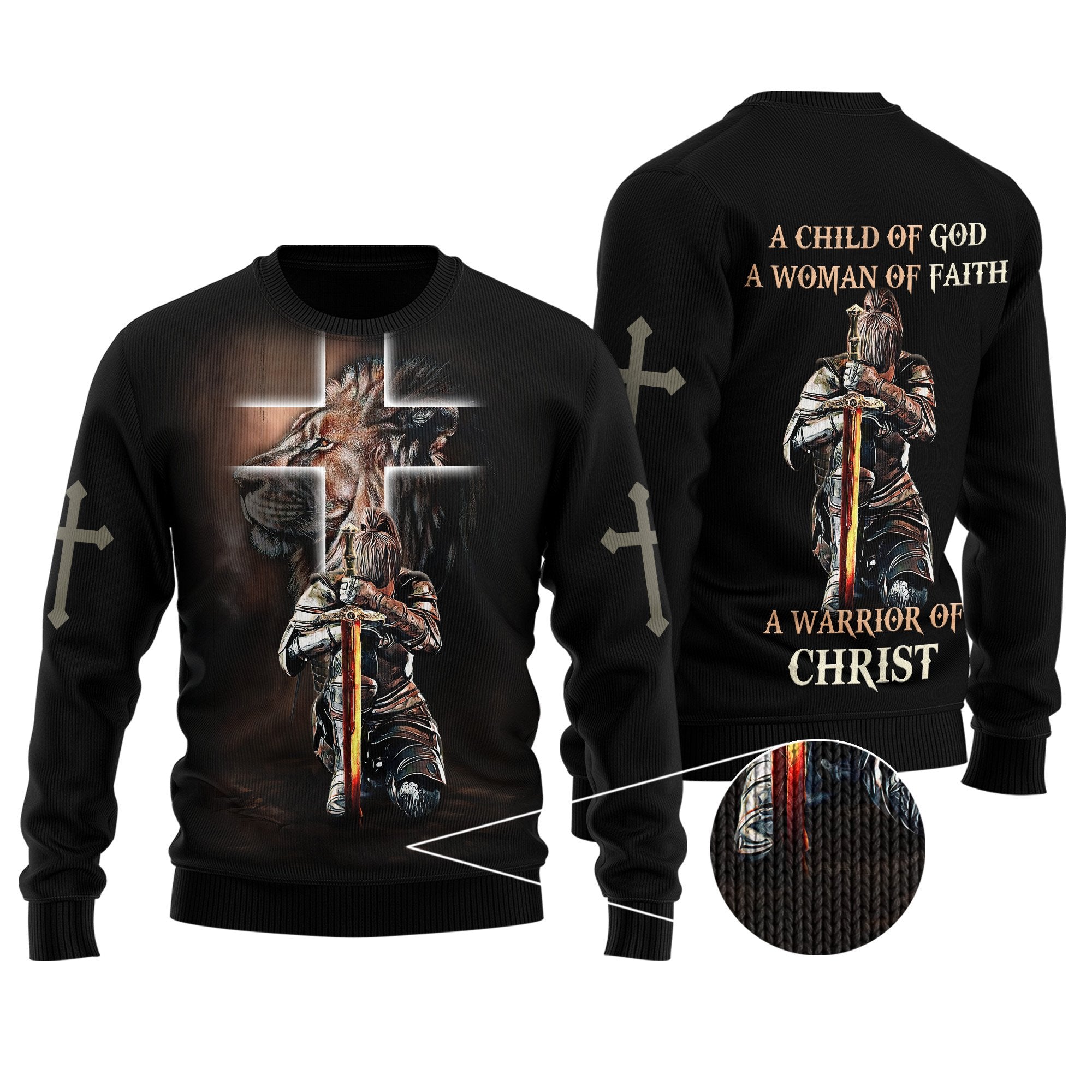 a-child-of-god,-a-woman-of-faith-3d-all-over-printed-unisex-shirts