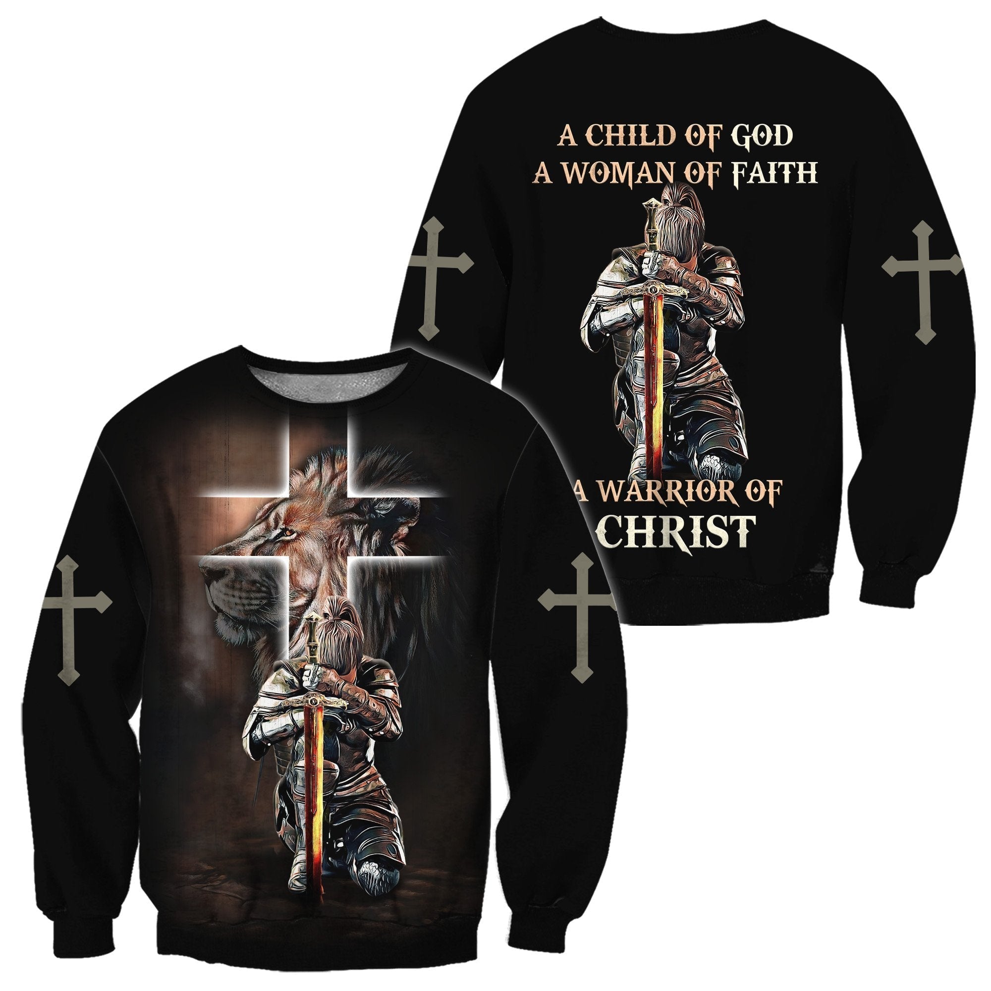 a-child-of-god,-a-woman-of-faith-3d-all-over-printed-unisex-shirts