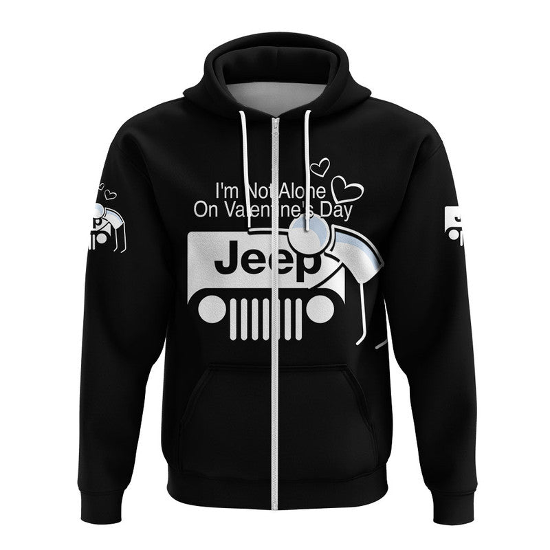 jeep-valentine-day-i-am-not-alone-hoodie-black