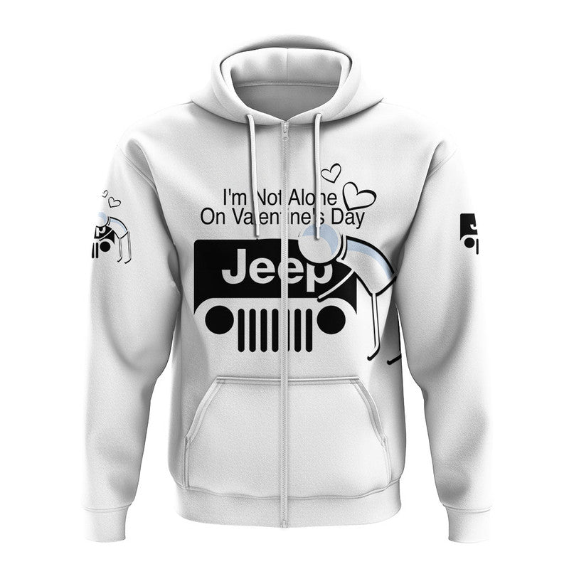 jeep-valentine-day-i-am-not-alone-hoodie-white