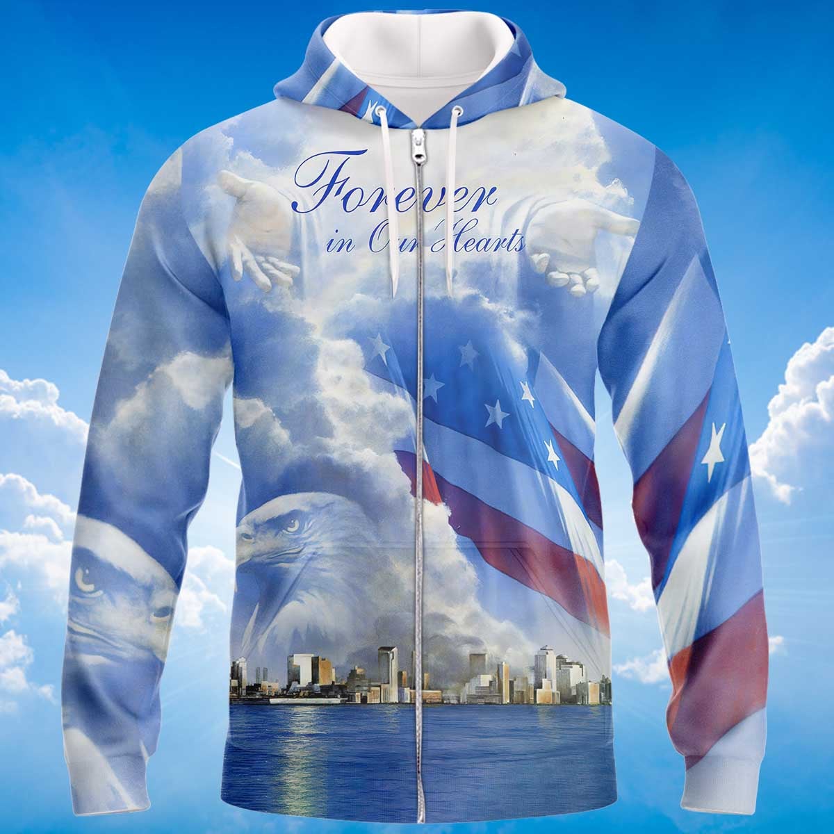 america-forever-in-our-hearts-zipper-hoodie