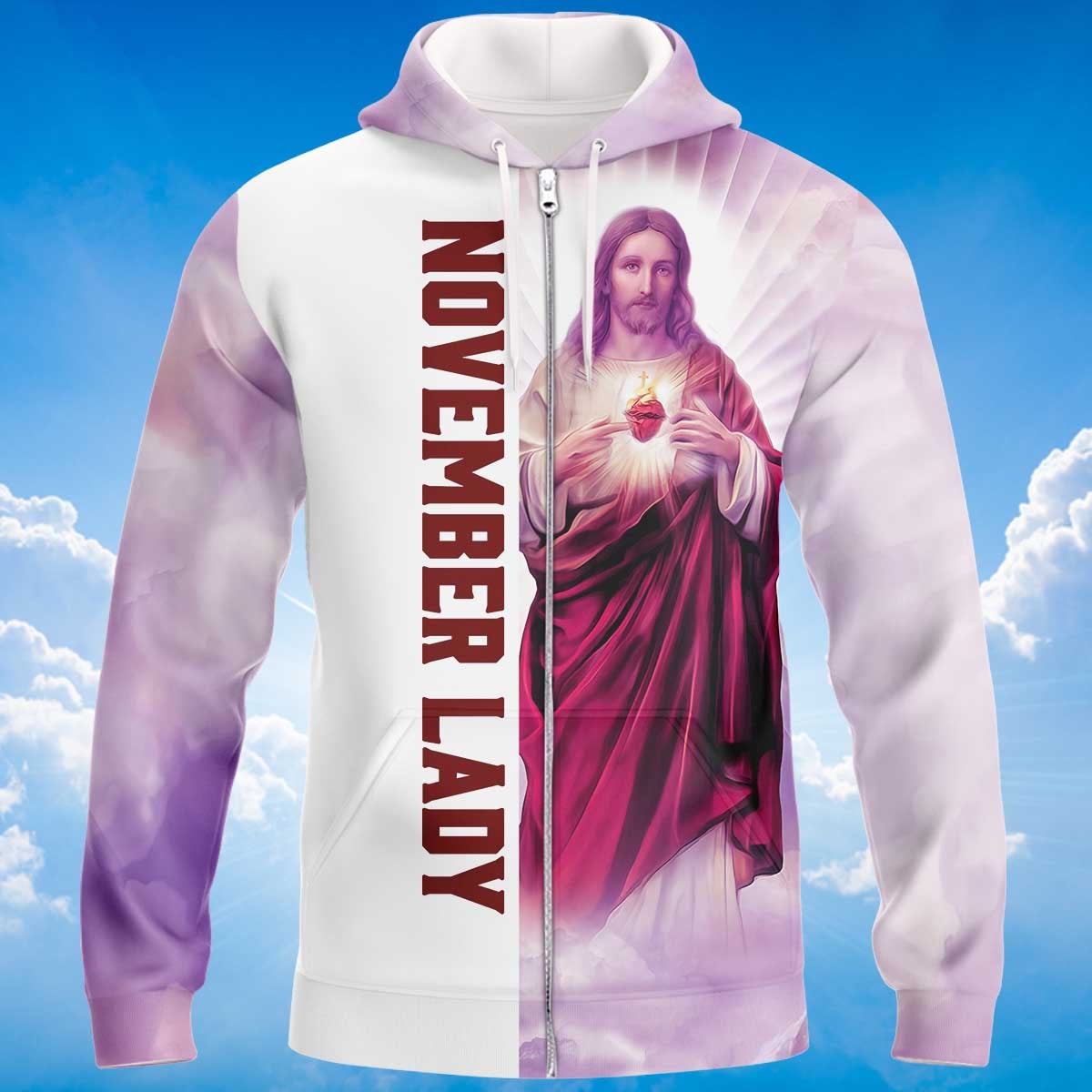 a-girl-covered-by-the-blood-of-jesus-born-in-november-zipper-hoodie