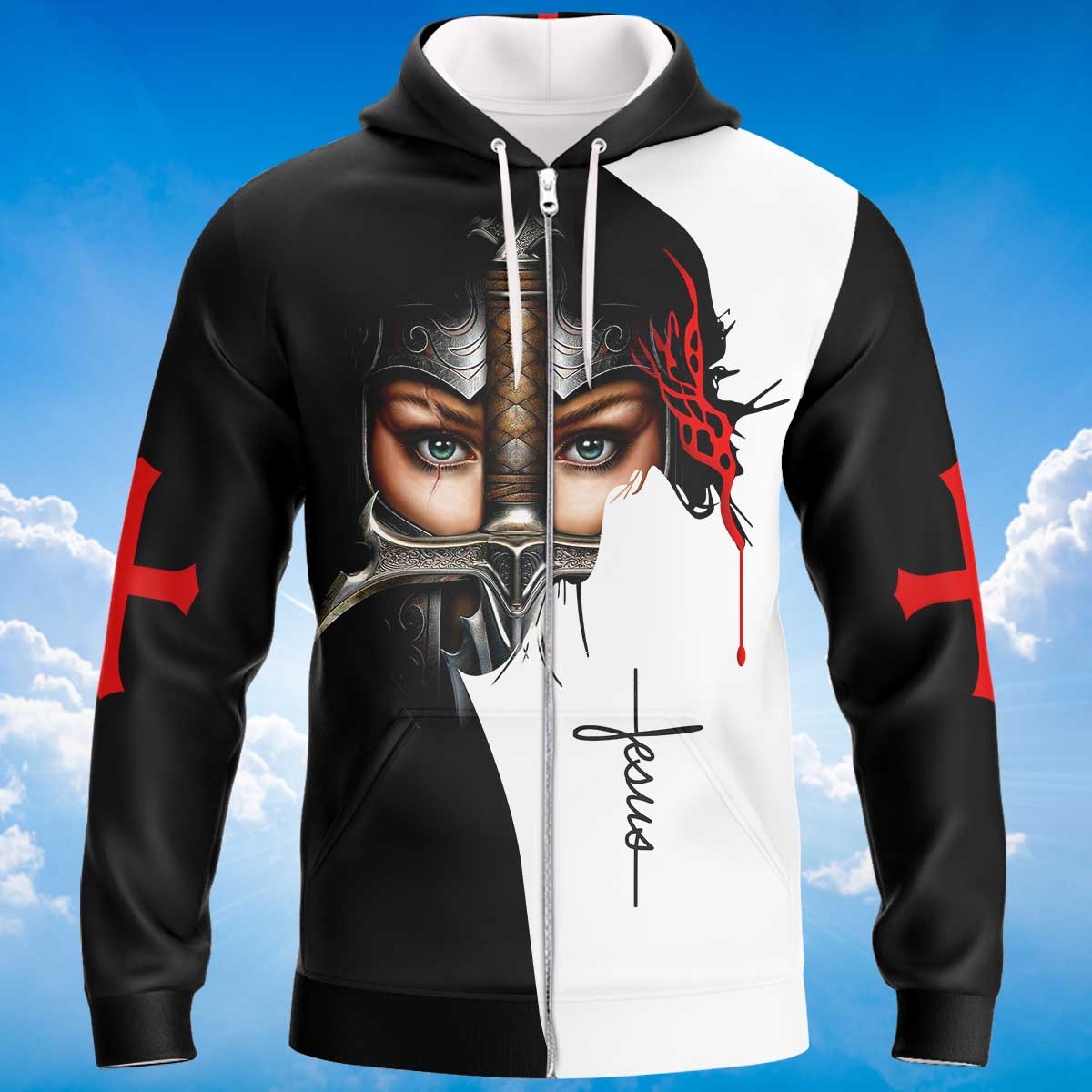 a-woman-of-faith-warrior-of-christ-zipper-hoodie