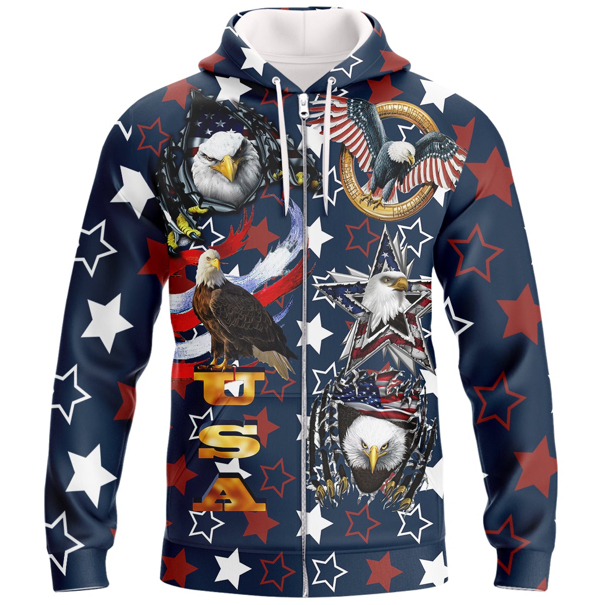 america-3d-shirt-eagle-lover-3d-zipper-hoodie