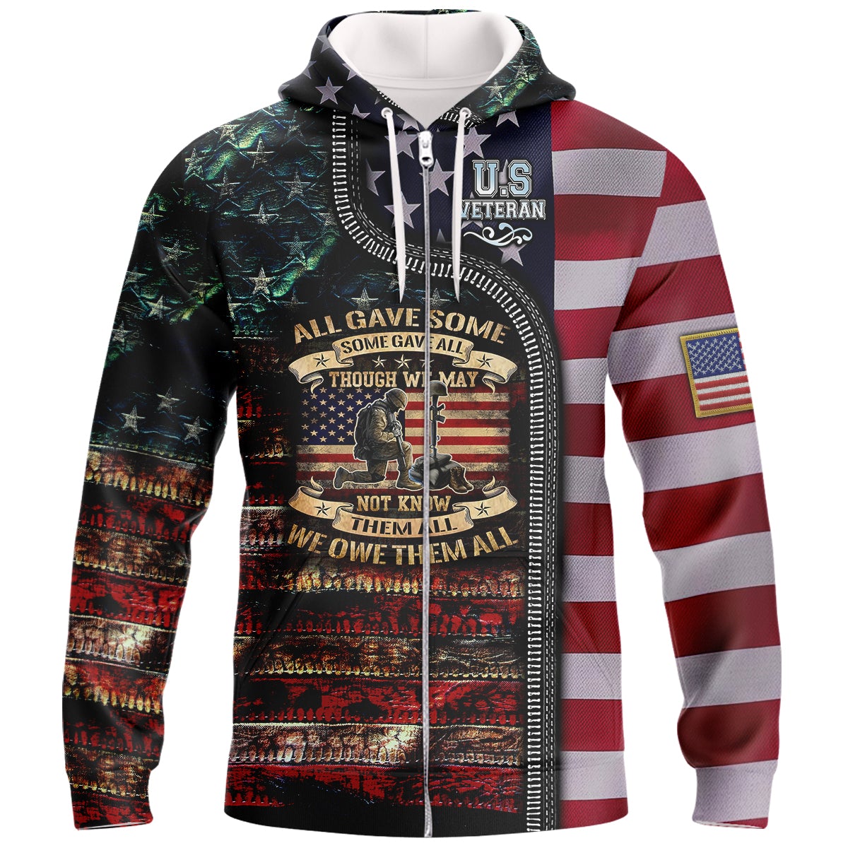 all-gave-some-some-gave-all-3d-zipper-hoodie-shirt-for-veteran