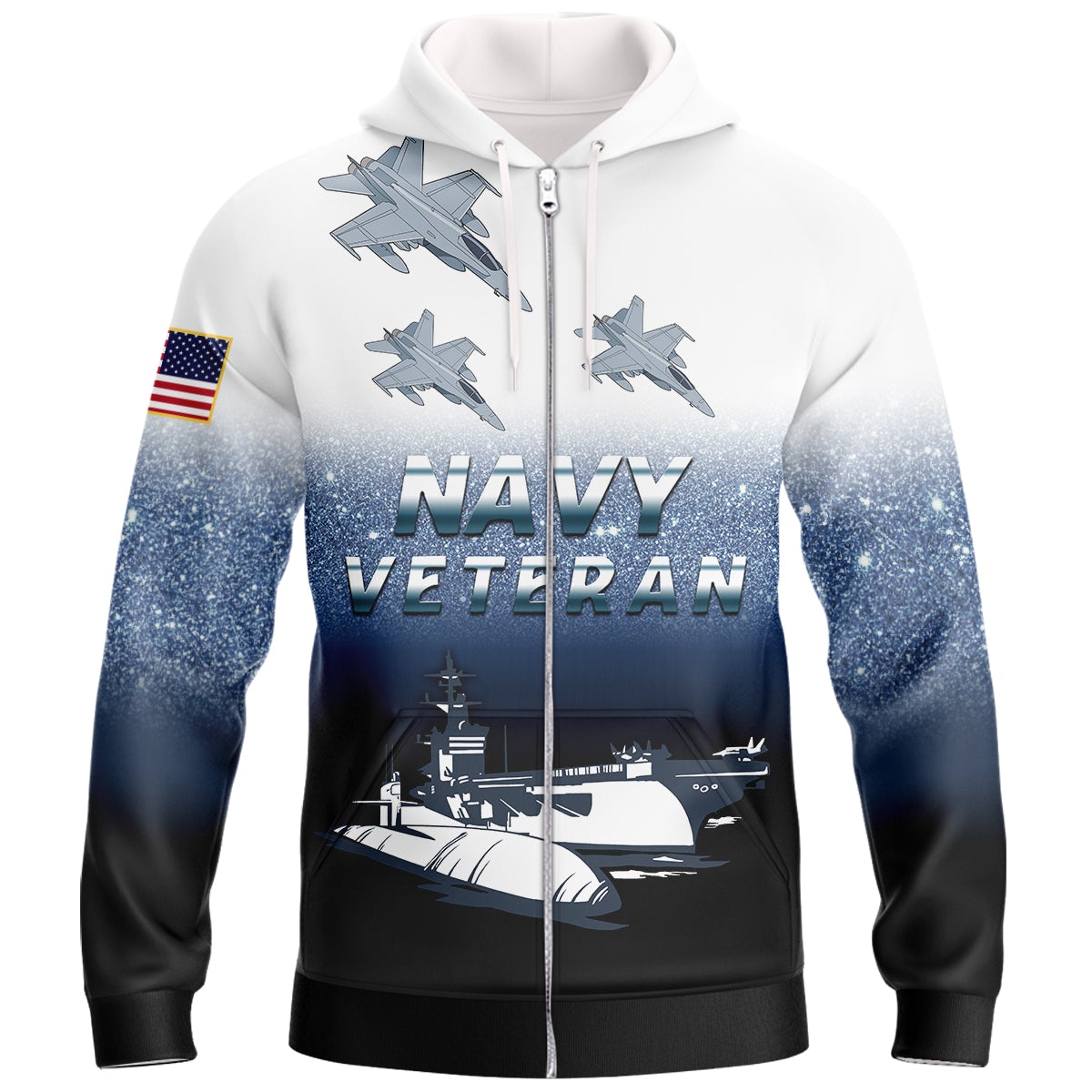 all-gave-some-some-gave-all-3d-zipper-hoodie-navy-veteran-gift