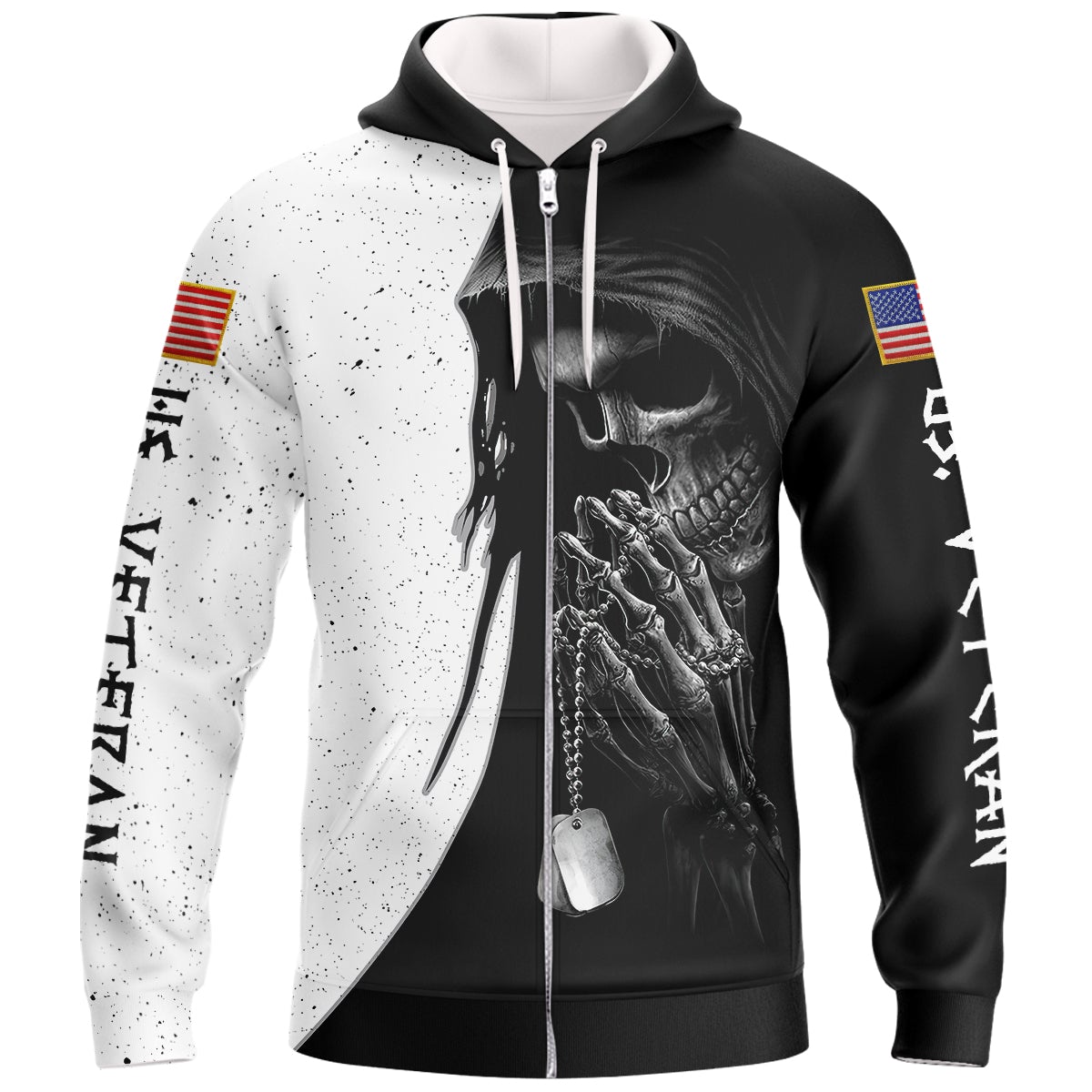 skull-and-us-veteran-3d-zipper-hoodie