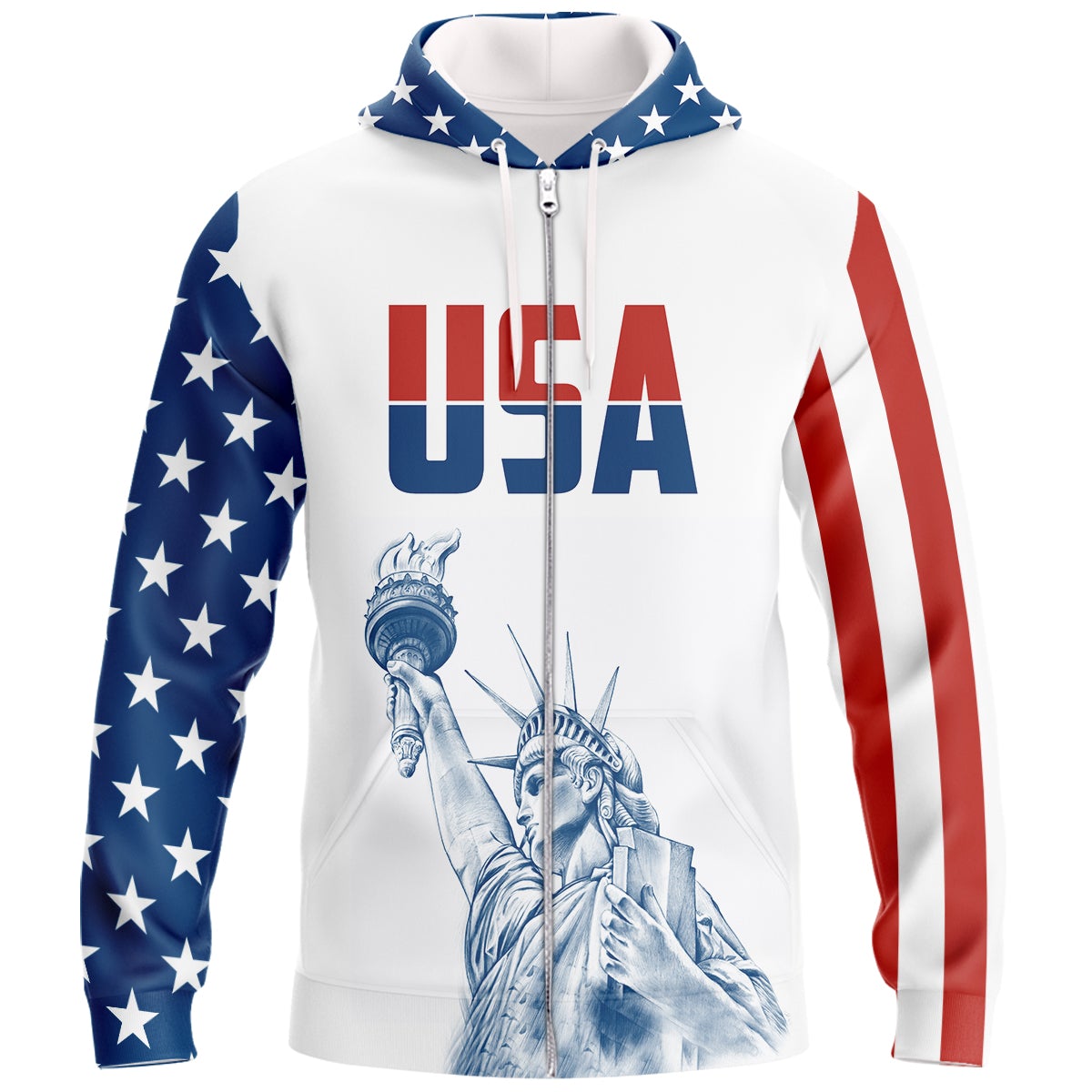 america-lover-3d-zipper-hoodie-gift-for-patriots