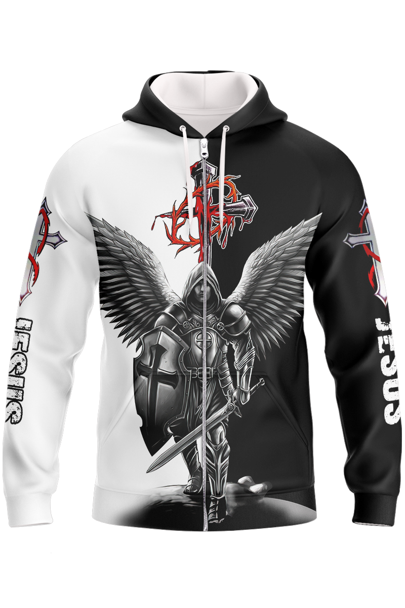 angel-warrior-jesus-zipper-hoodie