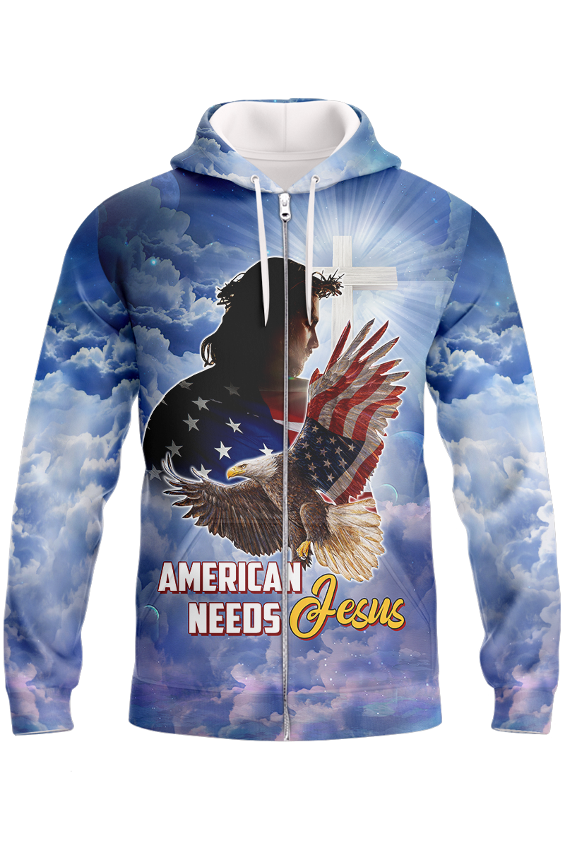 american-needs-jesus-zipper-hoodie