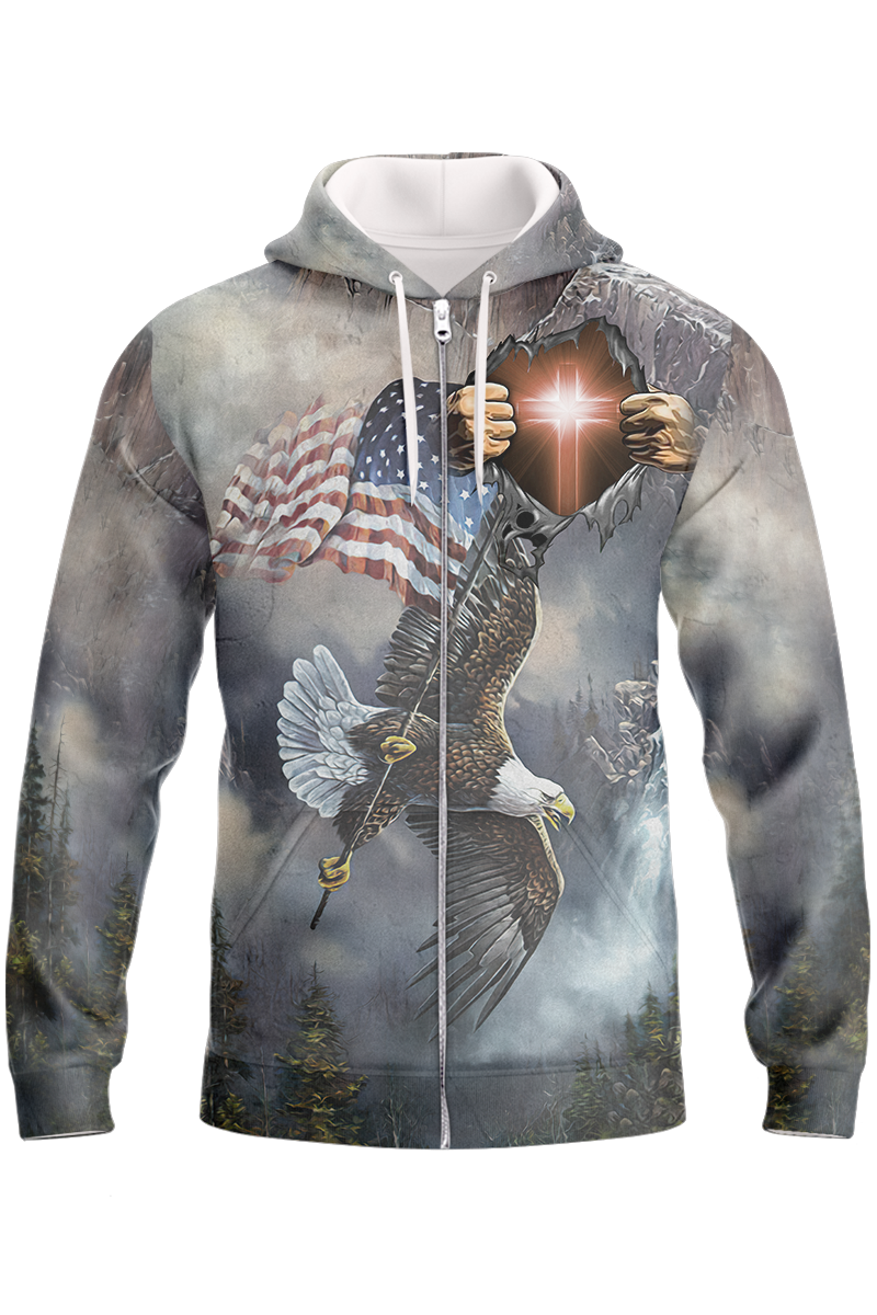 american-in-my-veins-jesus-in-my-heart-zipper-hoodie