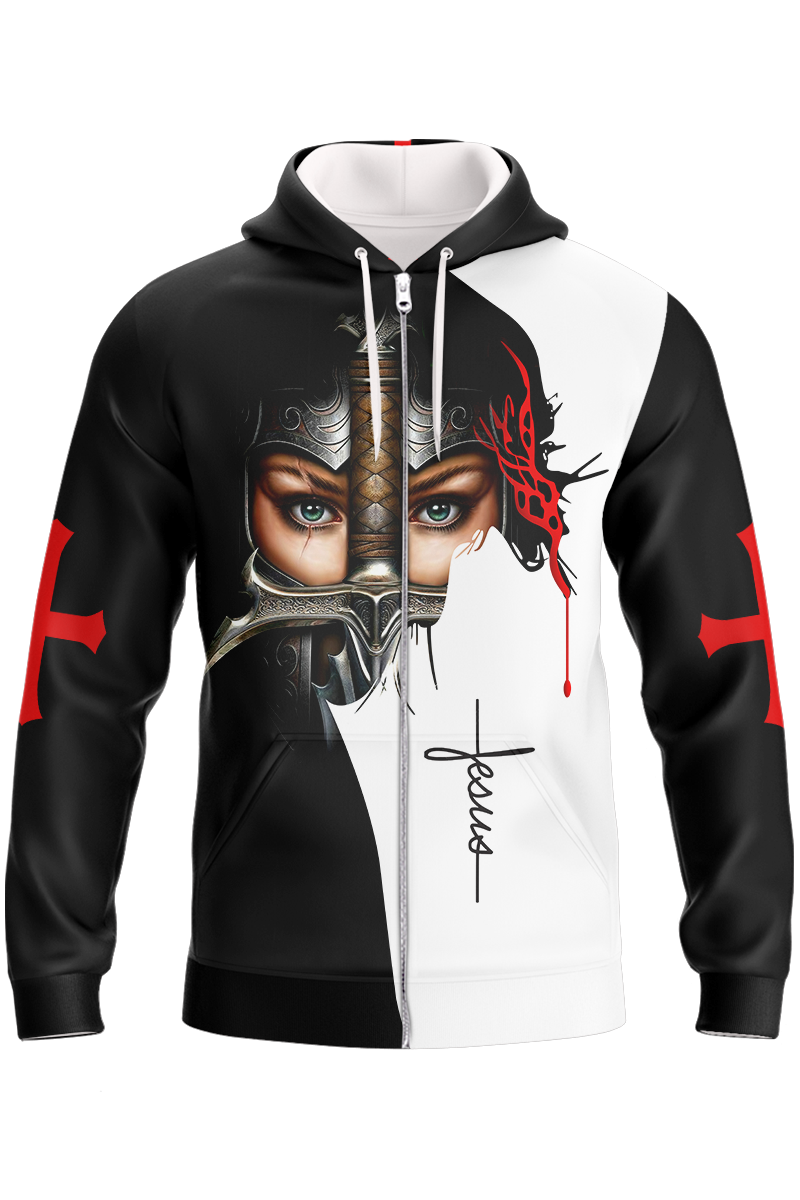 a-woman-of-faith-warrior-of-christ-zipper-hoodie