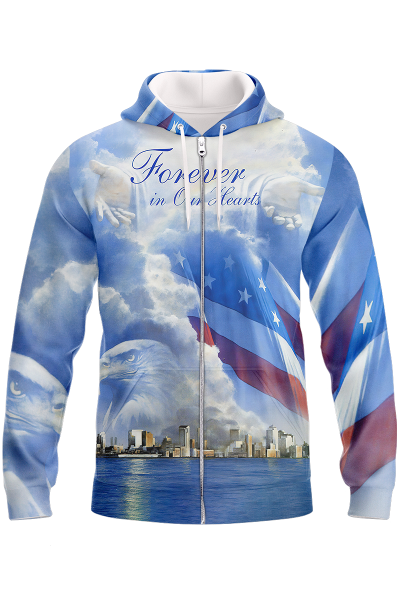 america-forever-in-our-hearts-zipper-hoodie