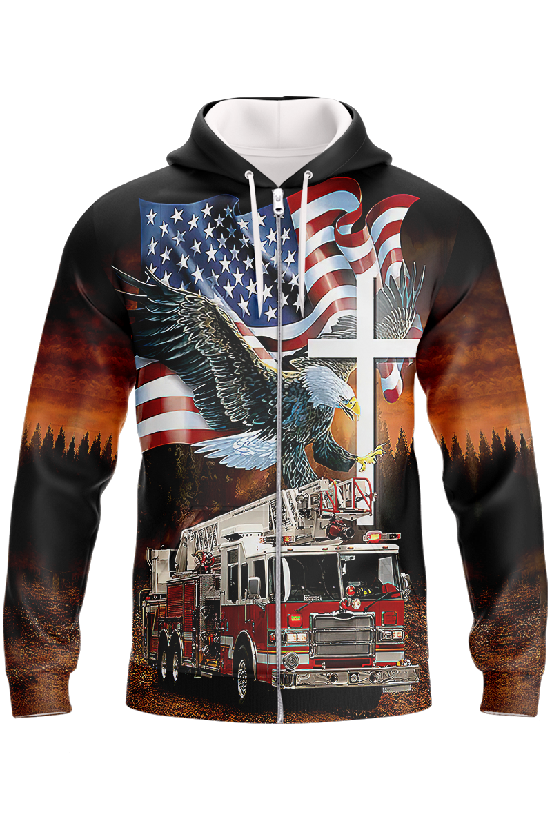 american-firefighter-eagle-with-usa-flag-zipper-hoodie